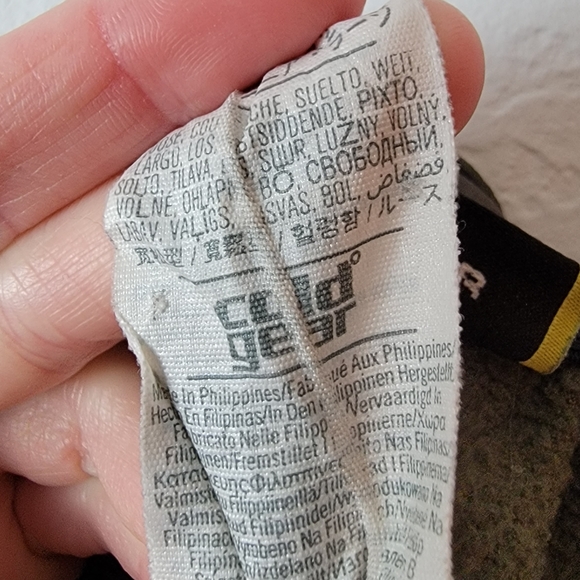 Under Armour Cold Gear Y2K Sage Green Logo Waistband Cargo Jogger Sweatpants Y L - Picture 11 of 12